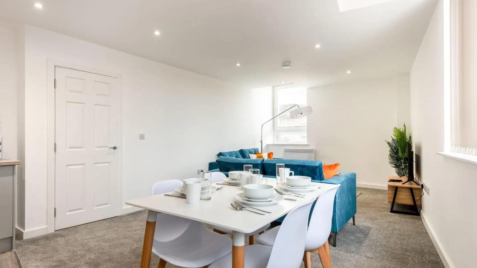 Lovely 1 Bedroom Apartment In Central Rotherham United Kingdom