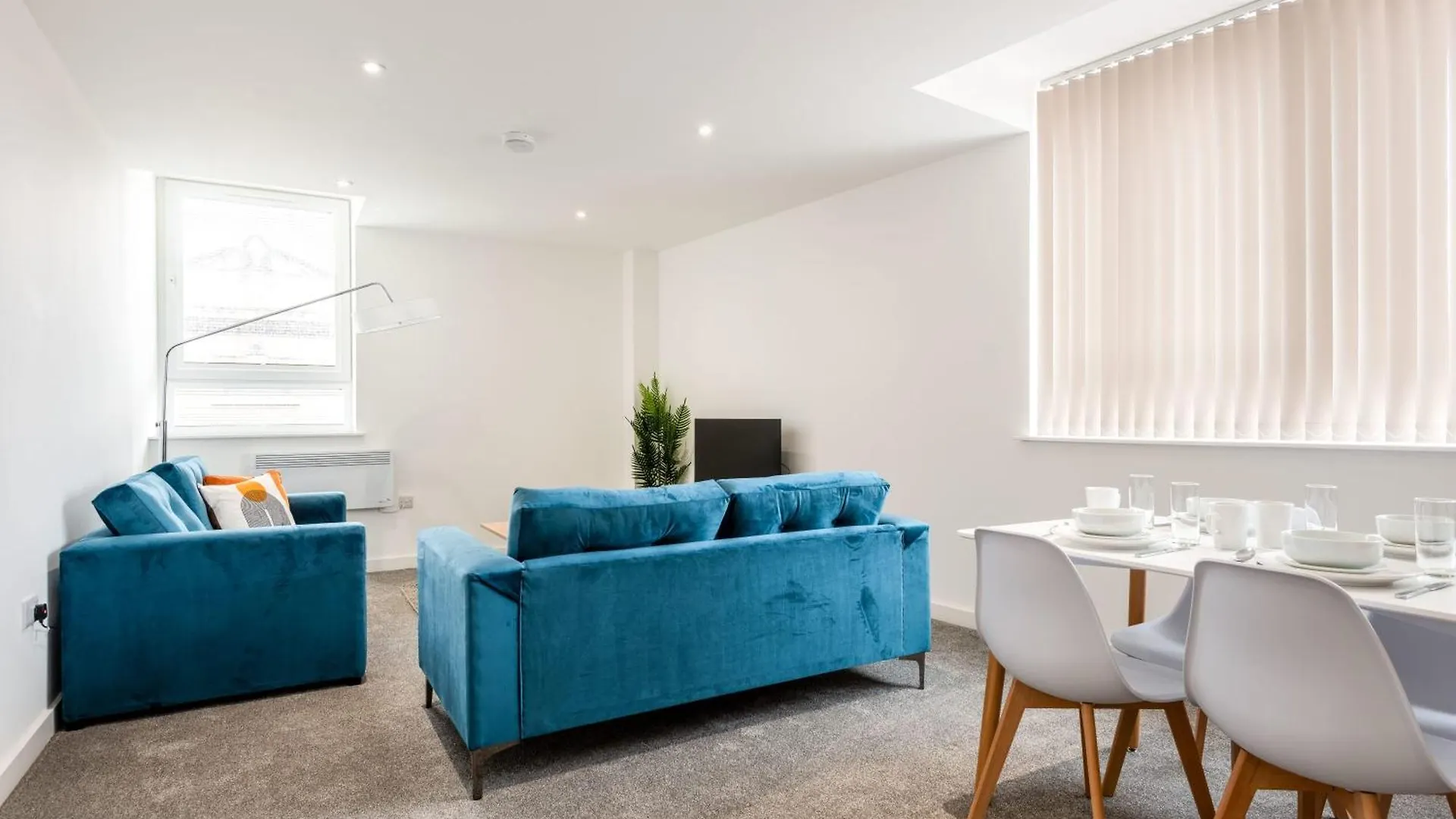 Lovely 1 Bedroom Apartment In Central Rotherham